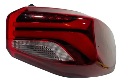 Lanterna Traseira Direita Led Chevrolet Onix Plus Direito/passageiro Vermelho - Imagem 2