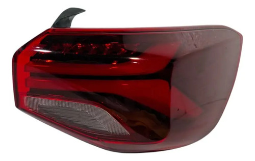 Lanterna Traseira Direita Led Chevrolet Onix Plus Direito/passageiro Vermelho - Imagem 4