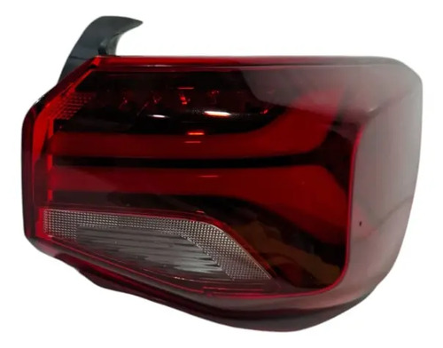 Lanterna Traseira Direita Led Chevrolet Onix Plus Direito/passageiro Vermelho - Imagem 6