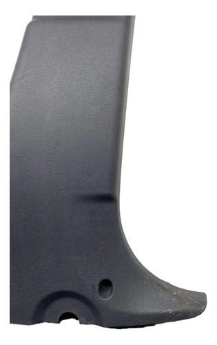 Moldura Coluna Central Direita Renault Logan 1 0 16v 2009 Preto - Imagem 5