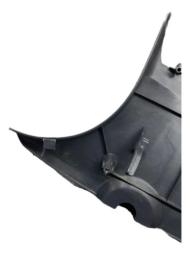 Moldura Coluna Central Direita Renault Logan 1 0 16v 2009 Preto - Imagem 9