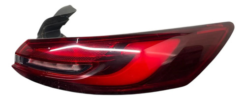 Lanterna Traseira Direita Fastback 2021 2025 Original Direito/passageiro Vermelho