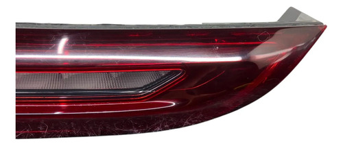 Lanterna Tampa Traseira Esquerda Fiat Fastback 2023 2025 Oem Esquerdo/motorista Vermelho - Imagem 3
