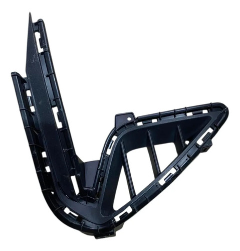 Moldura Farol Milha Direito Hyundai Hb20 2020 2022 Oem Preto Direito