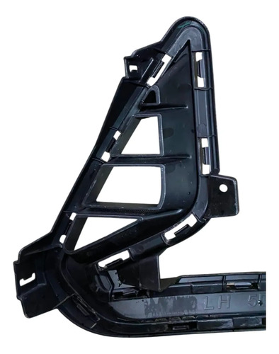 Moldura Farol Milha Direito Hyundai Hb20 2020 2022 Oem Preto Direito - Imagem 3