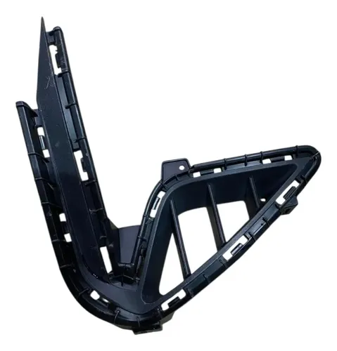 Moldura Farol Milha Direito Hyundai Hb20 2020 2022 Oem Preto Direito - Imagem 4