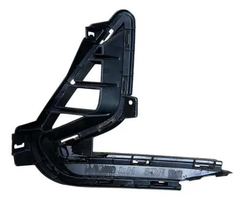 Moldura Farol Milha Direito Hyundai Hb20 2020 2022 Oem Preto Direito - Imagem 5