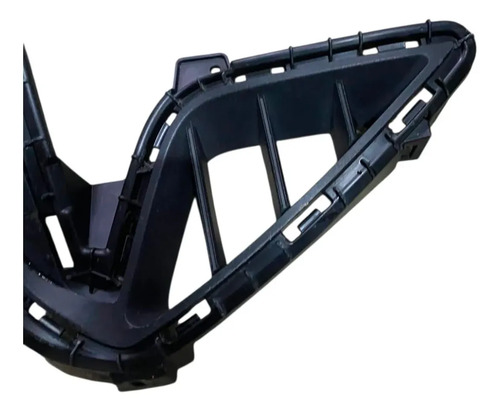 Moldura Farol Milha Direito Hyundai Hb20 2020 2022 Oem Preto Direito - Imagem 6