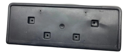 Suporte Placa Dianteira Jeep Compass 2016 2019 Original Preto