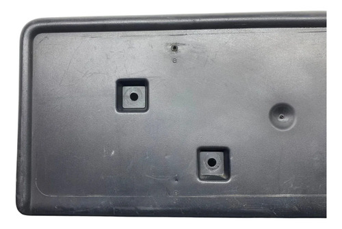 Suporte Placa Dianteira Jeep Compass 2016 2019 Original Preto - Imagem 3