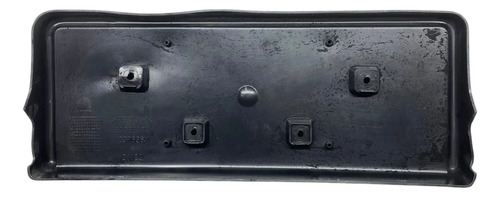 Suporte Placa Dianteira Jeep Compass 2016 2019 Original Preto - Imagem 4