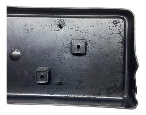 Suporte Placa Dianteira Jeep Compass 2016 2019 Original Preto - Imagem 6