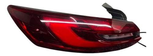 Lanterna Traseira Esquerda Fiat Fastback 2023 2025 Original Esquerdo/motorista Vermelho - Imagem 6