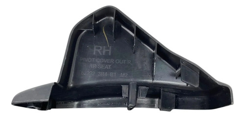 Acabamento Trilho Banco Traseiro Direito Honda Hrv City 2023 Preto - Imagem 5