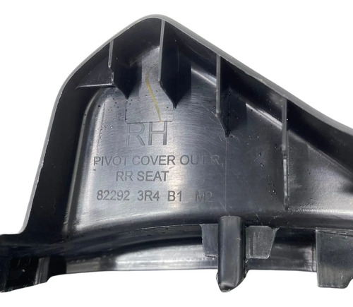 Acabamento Trilho Banco Traseiro Direito Honda Hrv City 2023 Preto - Imagem 6