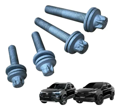 Kit Parafuso Suporte Superior Cambio Aut Fiat Pulse 1.0 T200