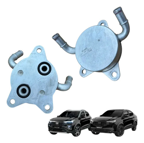 Resfriador Trocador De Calor Câmbio Fiat Pulse 1.0 T200