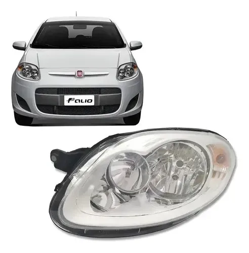 Farol Dianteiro Fiat Mobi 2020 2021 2022 2023 2024 2025 2026