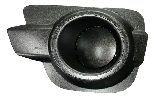 Moldura Farol Milha Esquerda Renault Kwid 2017 2021 Original Preto Esquerdo