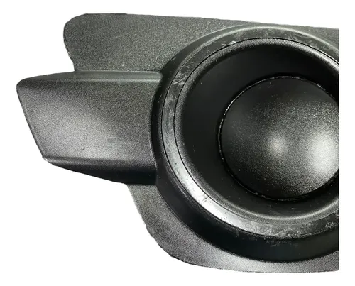 Moldura Farol Milha Esquerda Renault Kwid 2017 2021 Original Preto Esquerdo - Imagem 3
