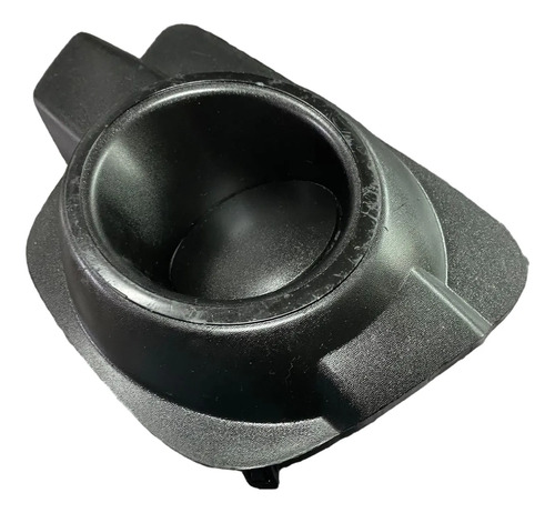 Moldura Farol Milha Esquerda Renault Kwid 2017 2021 Original Preto Esquerdo - Imagem 4