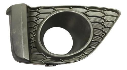 Moldura Farol De Milha Direito Honda Fit 2015 2017 Original Preto Direito