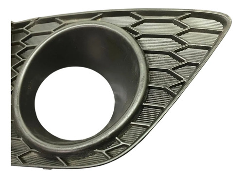 Moldura Farol De Milha Direito Honda Fit 2015 2017 Original Preto Direito - Imagem 2