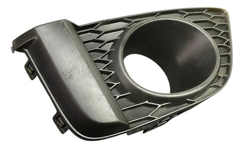 Moldura Farol De Milha Direito Honda Fit 2015 2017 Original Preto Direito - Imagem 4