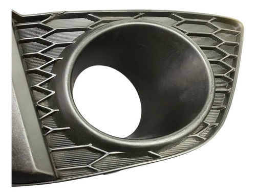 Moldura Farol De Milha Direito Honda Fit 2015 2017 Original Preto Direito - Imagem 5