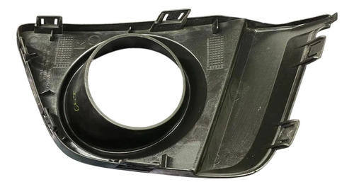 Moldura Farol De Milha Direito Honda Fit 2015 2017 Original Preto Direito - Imagem 7