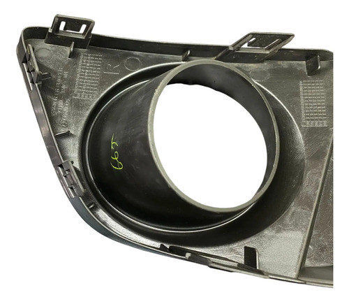 Moldura Farol De Milha Direito Honda Fit 2015 2017 Original Preto Direito - Imagem 9