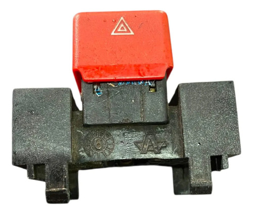 Botão Interruptor Pisca Alerta Fiat Tipo Tempra Original Laranja