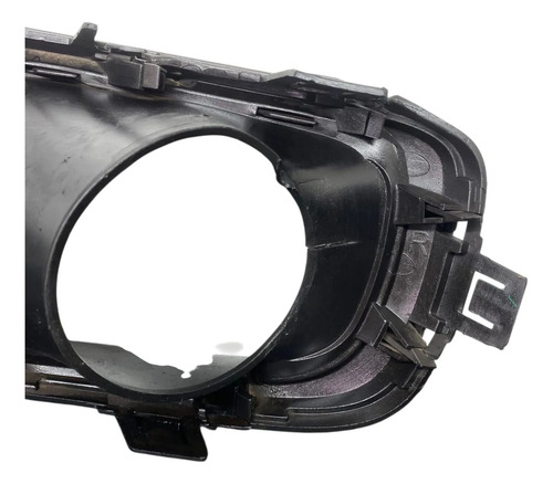 Moldura Farol Milha Jeep Renegade Direito 2015 2019 Original Preto Direito - Imagem 3