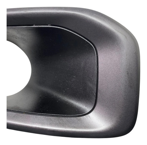 Moldura Farol Milha Jeep Renegade Direito 2015 2019 Original Preto Direito - Imagem 9