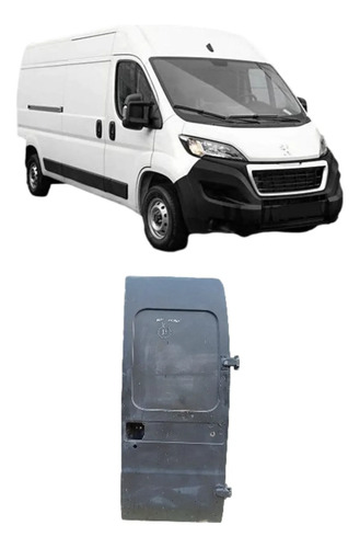 Porta Traseira Direita Ducato Jumper Fiat 1999 A 2017 Traseira