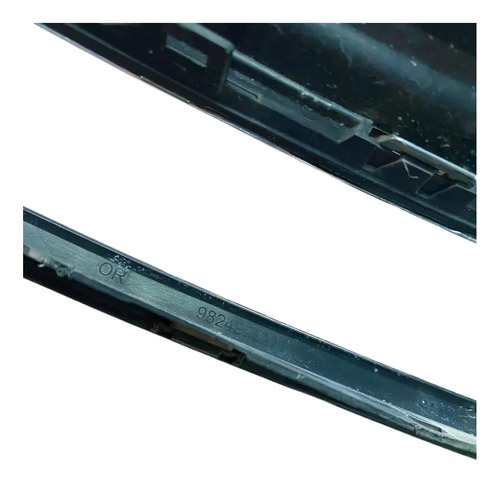 Friso Cromado Farol Direito Citroen C4 Cactus 2019 2025 Oem Preto - Imagem 6