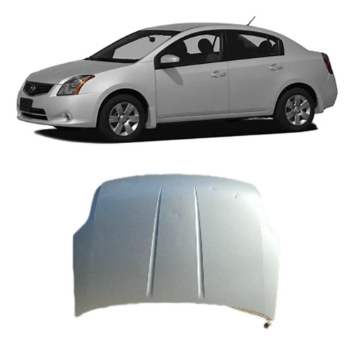 Nissan Sentra Capô 2007 A 2013 Original - Imagem 2
