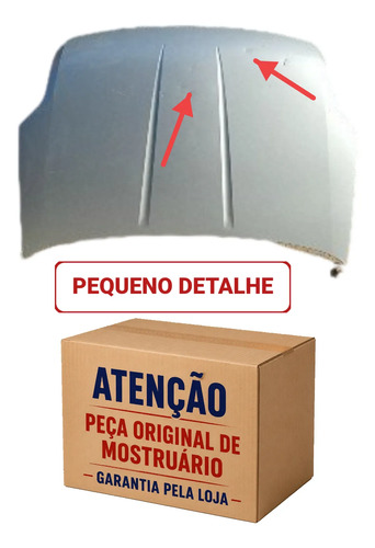 Nissan Sentra Capô 2007 A 2013 Original - Imagem 4