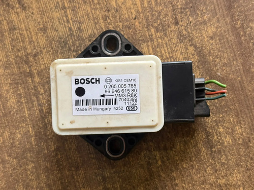 Sensor Aceleração Citroen C4 Lounge Ds5 1.6 2010 A 2018