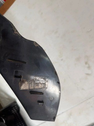 Acabamento Porta Tras Le Peugeot 3008 2011 B9405 26039008 Preto - Imagem 4