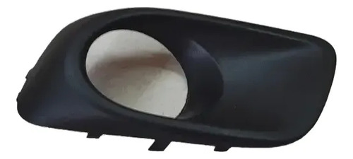 Moldura Farol Milha Le Aircross 2012 A 2015 Original Preta