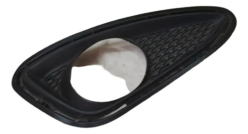 Moldura Farol Milha Hb20 2012 A 2015 Preto Direito - Imagem 3