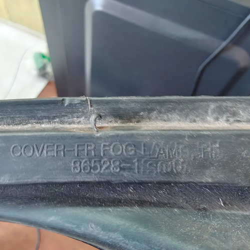 Moldura Farol Milha Hb20 2012 A 2015 Preto Direito - Imagem 7