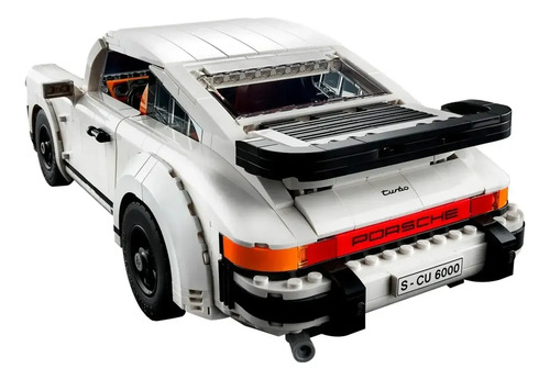 Bloco De Montar Porsche 911 Classic Turbo Retro 1458 Peças 1458 Porsche - Imagem 5