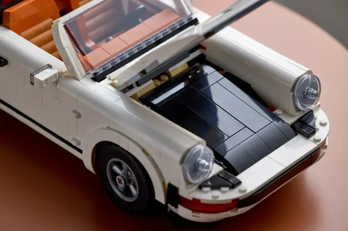 Bloco De Montar Porsche 911 Classic Turbo Retro 1458 Peças 1458 Porsche - Imagem 6