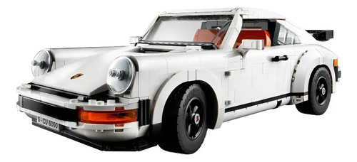 Bloco De Montar Porsche 911 Classic Turbo Retro 1458 Peças 1458 Porsche - Imagem 7