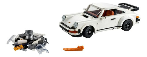 Bloco De Montar Porsche 911 Classic Turbo Retro 1458 Peças 1458 Porsche - Imagem 9