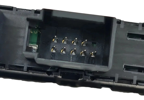 Painel De Controle Pisca-alerta Vw T-cross 22/25 Preto - Imagem 2