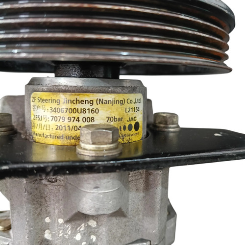 Bomba Direção Hidráulica Jac 3 Jac 5 3406700u8160 - Imagem 3