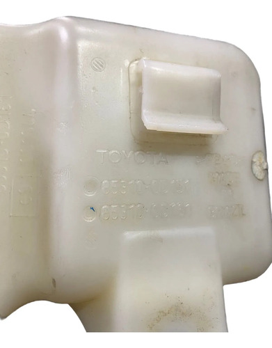 Reservatório Água Parabrisa Toyota Etios Hatch 2012 2018 Branco - Imagem 4